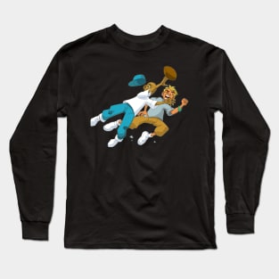 Street football Long Sleeve T-Shirt